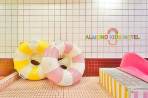 Yangsan Almond Kids Pool Villa Hotel Tongdosa Branch